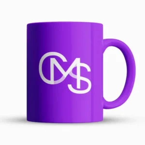 Mug with CMS Print