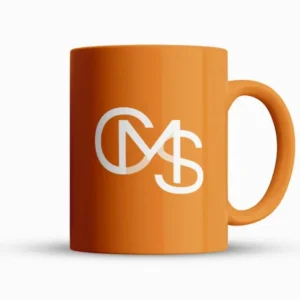 Mug with CMS Print